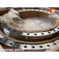 ASTM A240 F904L Flange de aço inoxidável B16.5